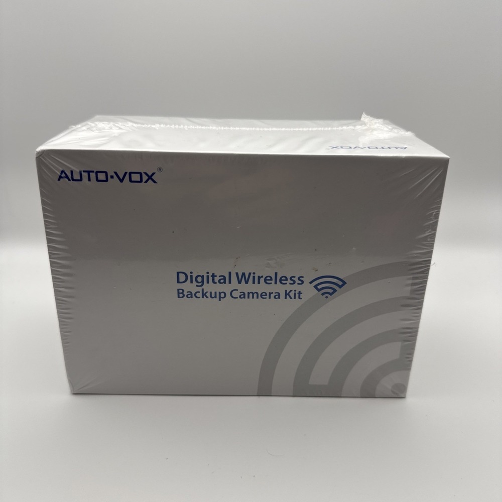 AUTO-VOX W7 Wireless Backup Camera 5" Car Monitor HD Rear View For Truck SUV Van